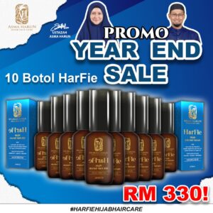 HARFIE Agent - 10 KOTAK (10 x 30ml) - (CALL FIRST BEFORE DELIVERY)